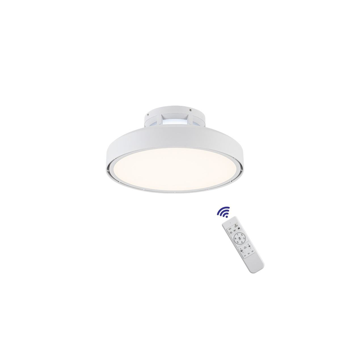 Aura Halo Ceiling Fan Light
